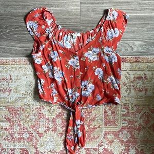 American Eagle Outfitters Floral Top